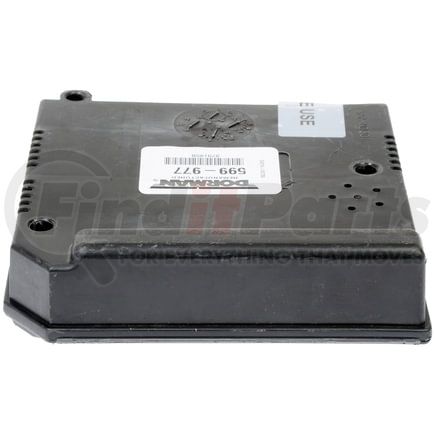 Dorman 599-977 Remanufactured Smart Junction Box - 3 Gray Female Connector, Plastic