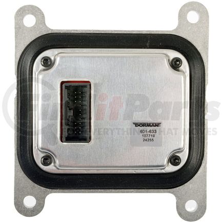 Dorman 601-633 High Intensity Discharge (HID) Lighting Ballast - Silver, Aluminum, In-Headlamp