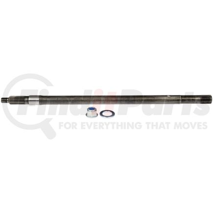 Dorman 630-050 Drive Axle Shaft Assembly, Rear, Passenger Side (RH), 9.75 in. Axle