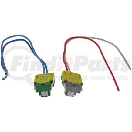 Dorman 645-108 Pigtail Connector - 2 Piece Drive AB Clockspring Plug Connector