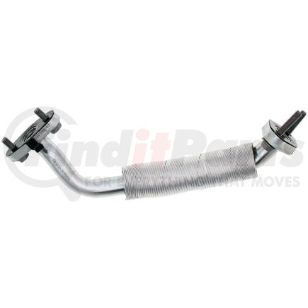 Dorman 667-628 Turbocharger Oil Return Line - 11in, Metallic Gray, One Piece, Female