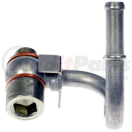 Dorman 667-611 Turbocharger Coolant Feed Line - 3.8in, Gray, Male, Female, Natural