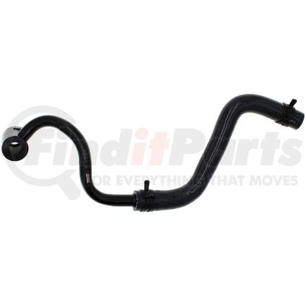 Dorman 667-893 Turbocharger Coolant Return Line - 12in, Black, Female, Rubber