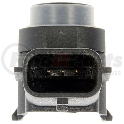 Dorman 684-122 Parking Aid Sensor - Black, Female Connector, 3 Male Blade Terminal