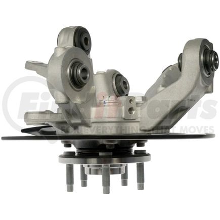 Dorman 686-278 Suspension Knuckle Kit - Rear, Right Hand, With Gen 3 Bearing