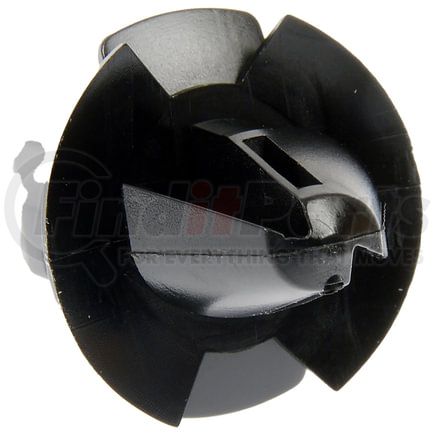 Dorman 700-722 Grille Molding Clip - Fits 33/64 In. (13MM) Hole, Black, Natural