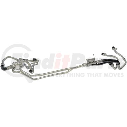 Dorman 724-067 Transmission Oil Cooler Pressure And Return Line With Bypass Valve