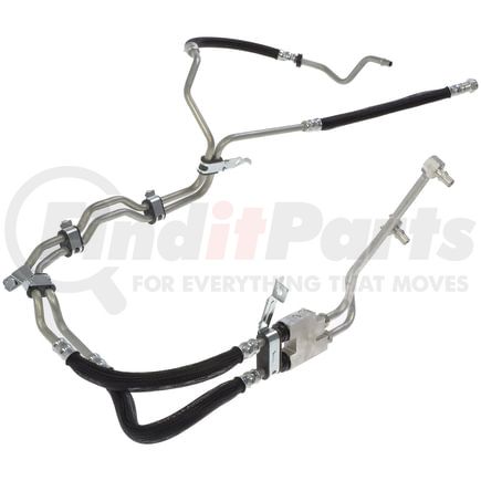 Dorman 724-223 Transmission Oil Cooler Pressure And Return Line - With Bypass Valve