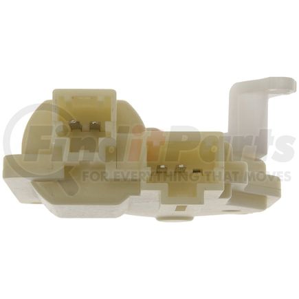 Dorman 746-757 Door Lock Actuator - Non Integrated, Male Square/Rectangle, 105mm