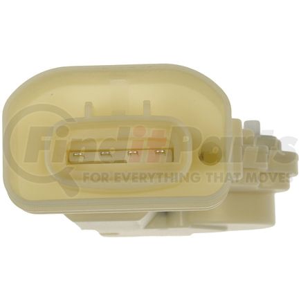 Dorman 746-771 Door Lock Actuator - Non Integrated, Male Oval Connector, Electric