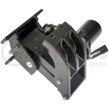 Dorman 747-905 Power Running Board Motor - 5 Pins, Metal, With Mounting Bracket