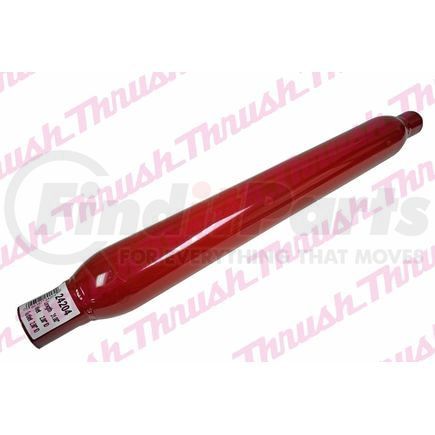 Walker Exhaust 24204 THRUSH GLASS