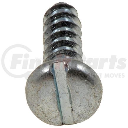 Dorman 355-065 Sheet Metal Screw-Slotted Pan Head- No. 10 x 3/4 In.