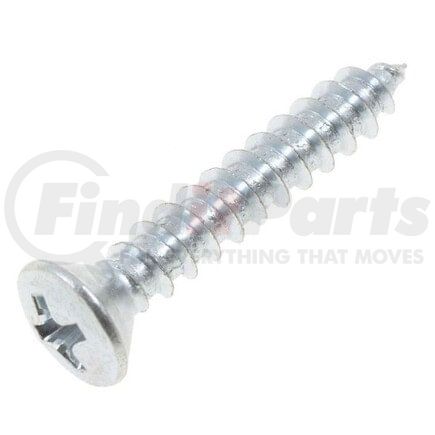 Dorman 360-009 Sheet Metal Screw-Phillips Oval Head-No. 8 x 1 In.