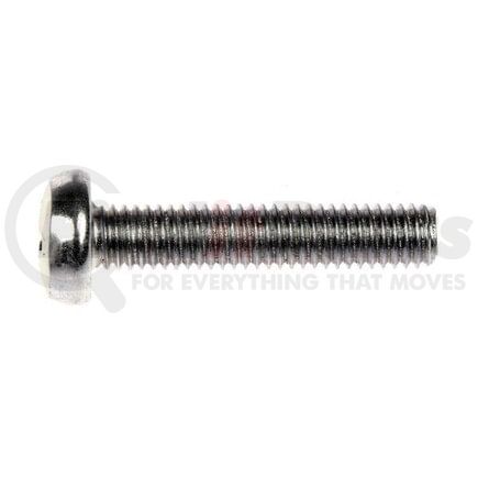 Dorman 395-024 License Plate Fasteners- M6-1.0 x 30mm