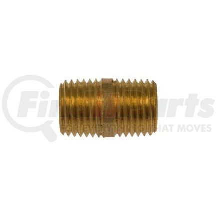 Dorman 490-131.1 Brass Nipple-Close-1/4 In. MNPT