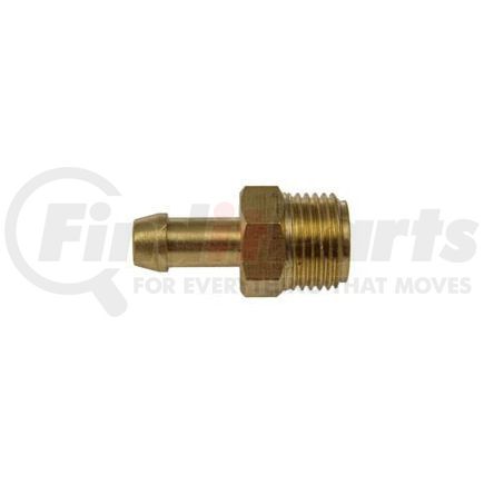 Dorman 492-027.1 Fuel Hose Fitting-Male Connector-5/16 In. X 3/8 In. Tube