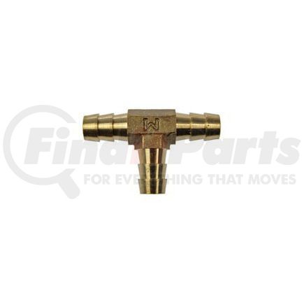 Dorman 493-031.1 Fuel Hose Fitting-Brass Tee Connector-3/8 In.