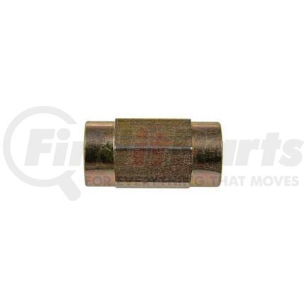 Dorman 499-211.1 Brake Line Union-Bubble Flare-3/16 In. x 3/8-24 In.