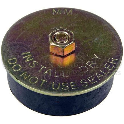 Dorman 570-017 Rubber Expansion Plug 2-1/4 In. - Size Range 2-1/4 In. - 2-3/8 In.