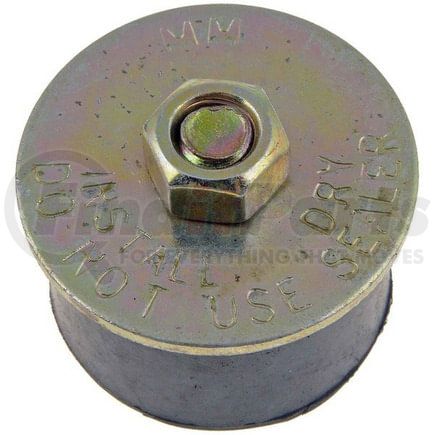 Dorman 570-008 Rubber Expansion Plug 1-3/8 In. - Size Range 1-3/8 In. - 1-1/2 In.