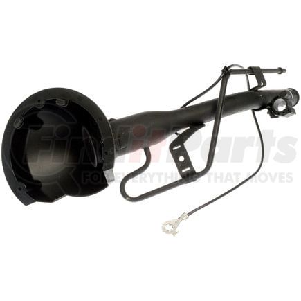 Dorman 574-001 Fuel Tank Filler Neck - Twist On, Black, Gas, Without Fuel Cap and Clamps