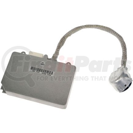 Dorman 601-910 High Intensity Discharge Control Ballast - Silver, Aluminum, In-Headlamp