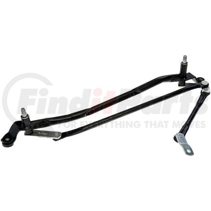 Dorman 602-541 Windshield Wiper Linkage - Bolt On, Rubber, Black, Multi Piece, Mechanical