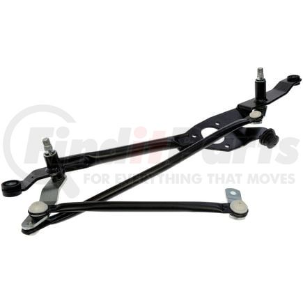 Dorman 602-552 Windshield Wiper Linkage - Bolt On, Rubber, Black, Multi Piece, Mechanical