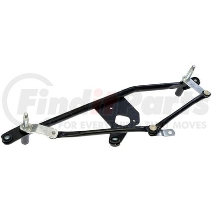 Dorman 602-561 Windshield Wiper Linkage - Bolt On, Rubber, Black, Multi Piece, Mechanical