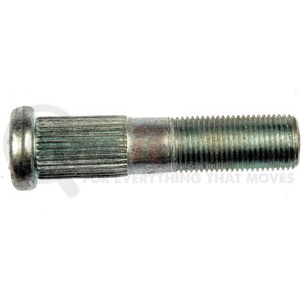 Dorman 610-071.1 5/8-18 Serrated Wheel Stud - .680 In. Knurl, 2-7/8 In. Length