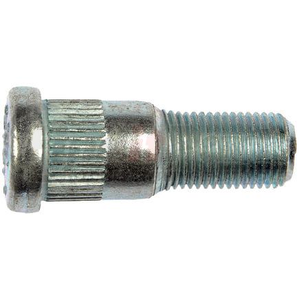 Dorman 610-132.1 1/2-20 Serrated Wheel Stud - .650 In. Knurl, 1-5/8 In. Length