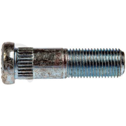 Dorman 610-173.1 1/2-20 Serrated Wheel Stud - .532 In. Knurl, 1-25/32 In. Length