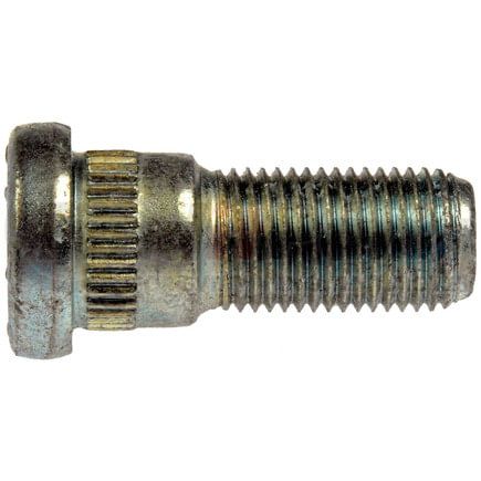 Dorman 610-170.1 1/2-20 Serrated Wheel Stud - .620 In. Knurl, 1-3/8 In. Length
