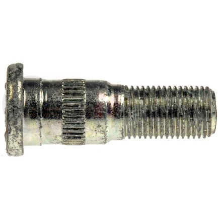 Dorman 610-210.1 1/2-20 Serrated Wheel Stud - .625 In. Knurl, 1-25/32 In. Length