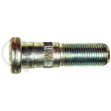 Dorman 610-180.1 9/16-18 Serrated Wheel Stud - 0.625 In. Knurl, 2-1/8 In. Length