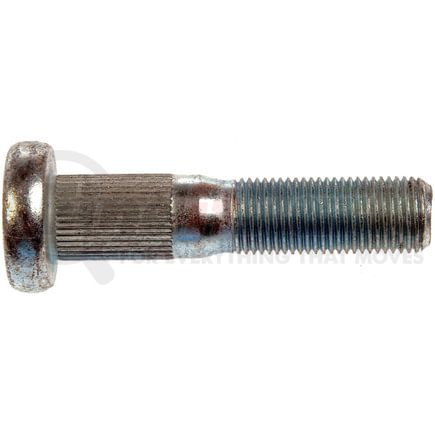 Dorman 610-188.1 9/16-18 Serrated Wheel Stud - 0.620 In. Knurl, 2-3/4 In. Length