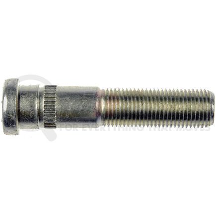 Dorman 610-228.1 9/16-18 Serrated Wheel Stud - 0.625 In. Knurl, 2-25/32 In. Length