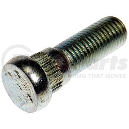 Dorman 610-253.1 M12-1.50 Serrated Wheel Stud - 14.10mm Knurl, 38.5mm Length