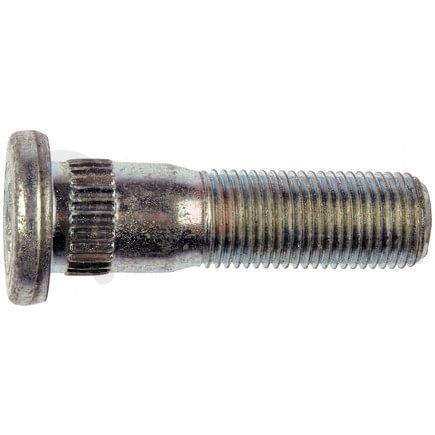 Dorman 610-282.1 9/16-18 Serrated Wheel Stud - 0.655 In. Knurl, 2-3/32 In. Length