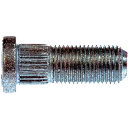 Dorman 610-334.1 M12-1.25 Serrated Wheel Stud - 12.45mm Knurl, 33.5mm Length