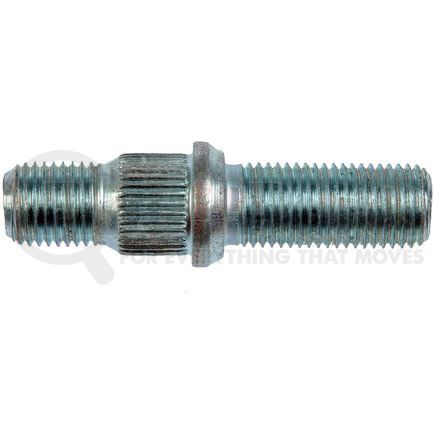 Dorman 610-339.1 M14-1.50 Double Ended Wheel Stud - 16.51mm Knurl, 69mm Length