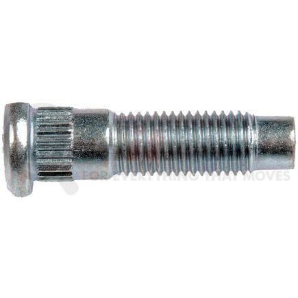 Dorman 610-342.1 M12-1.50 Serrated Wheel Stud With Clip Head - 13.59mm Knurl, 46.5mm Length
