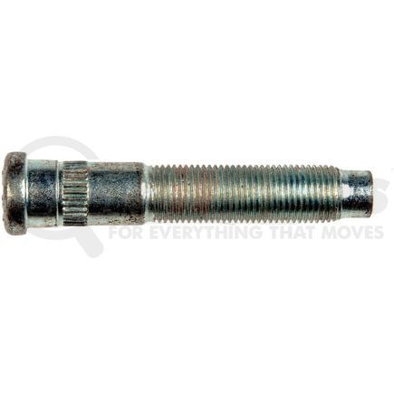 Dorman 610-301-1 9/16-18 Serrated Wheel Stud - 0.622 In. Knurl, 3-1/4 In. Length