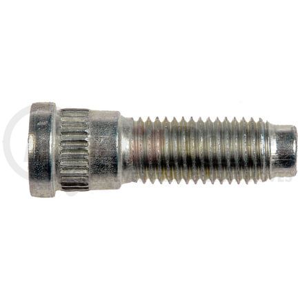 Dorman 610-302.1 M12-1.50 Serrated Wheel Stud - 14.45mm Knurl, 42mm Length