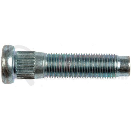 Dorman 610-346.1 9/16-18 Serrated Wheel Stud - 0.625 In. Knurl, 2-9/16 In. Length