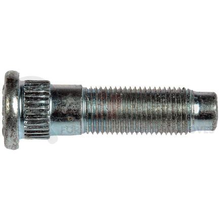 Dorman 610-358.1 1/2-20 Serrated Wheel Stud - .612 In. Knurl, 2 In. Length