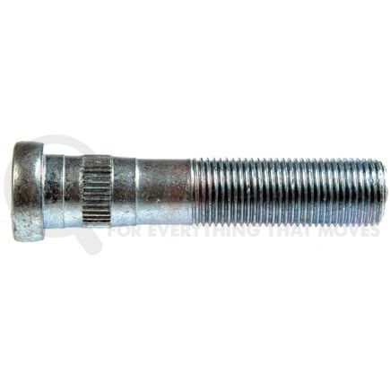 Dorman 610-392-1 5/8-18 Serrated Wheel Stud - .650 In. Knurl, 3-1/16 In. Length