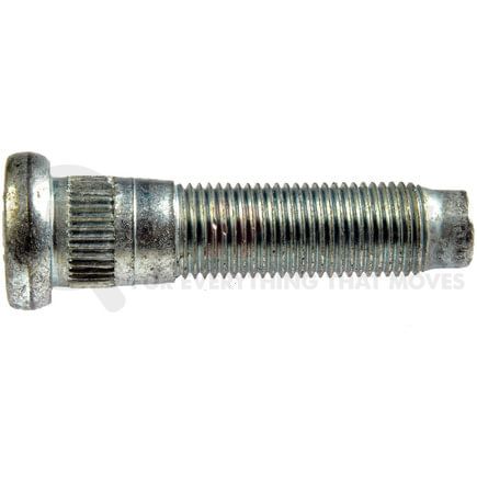 Dorman 610-382.1 9/16-18 Serrated Wheel Stud - 0.648 In. Knurl, 2-13/32 In. Length