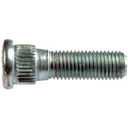 Dorman 610-384.1 M12-1.50 Serrated Wheel Stud - 15.87mm Knurl, 44.5mm Length